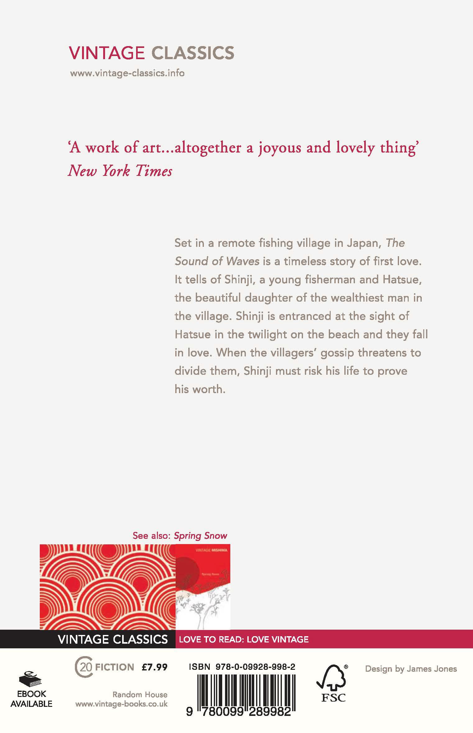 Rückseitencover The Sound of Waves