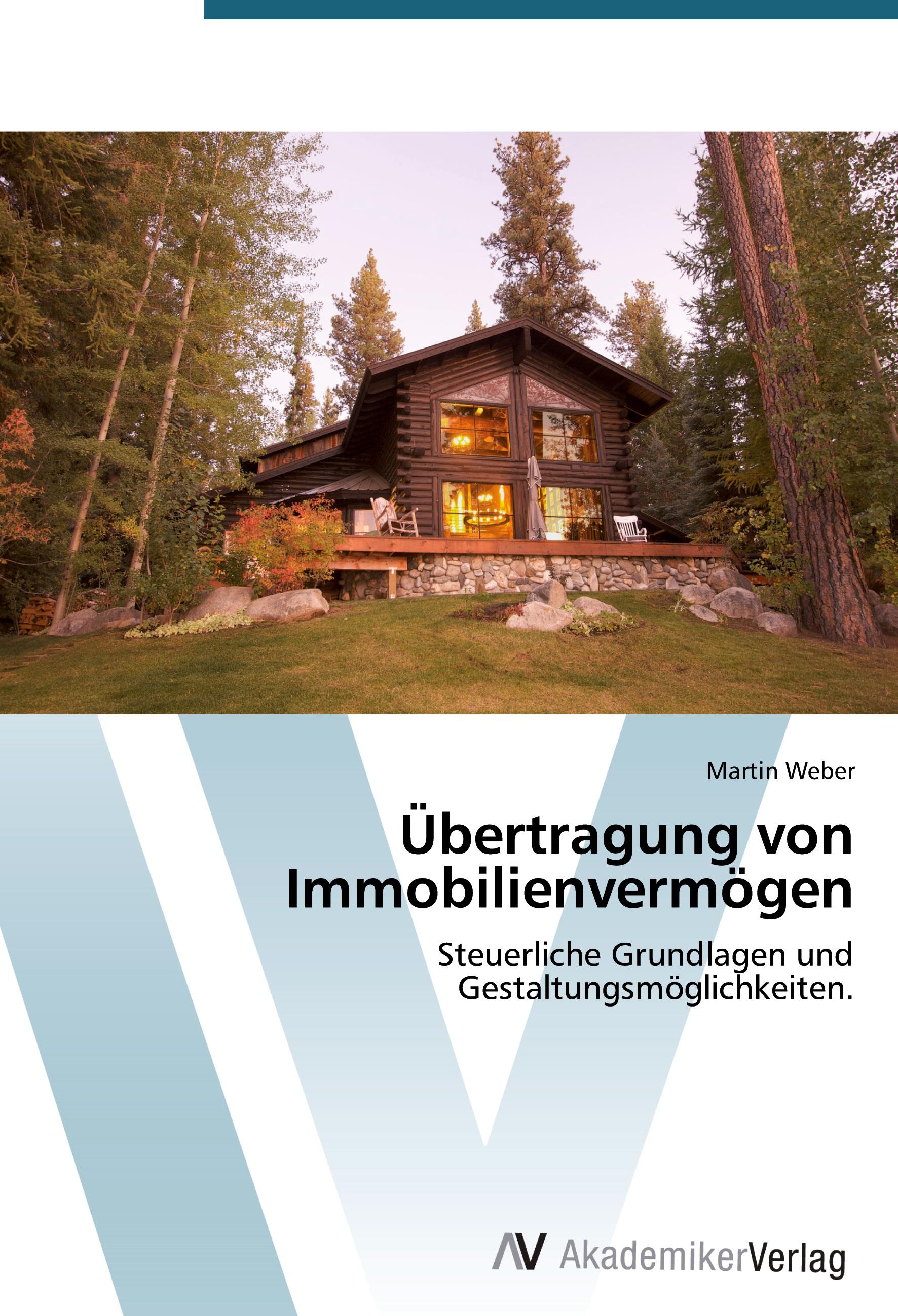 Vorderes Coverbild Übertragung von Immobilienvermögen