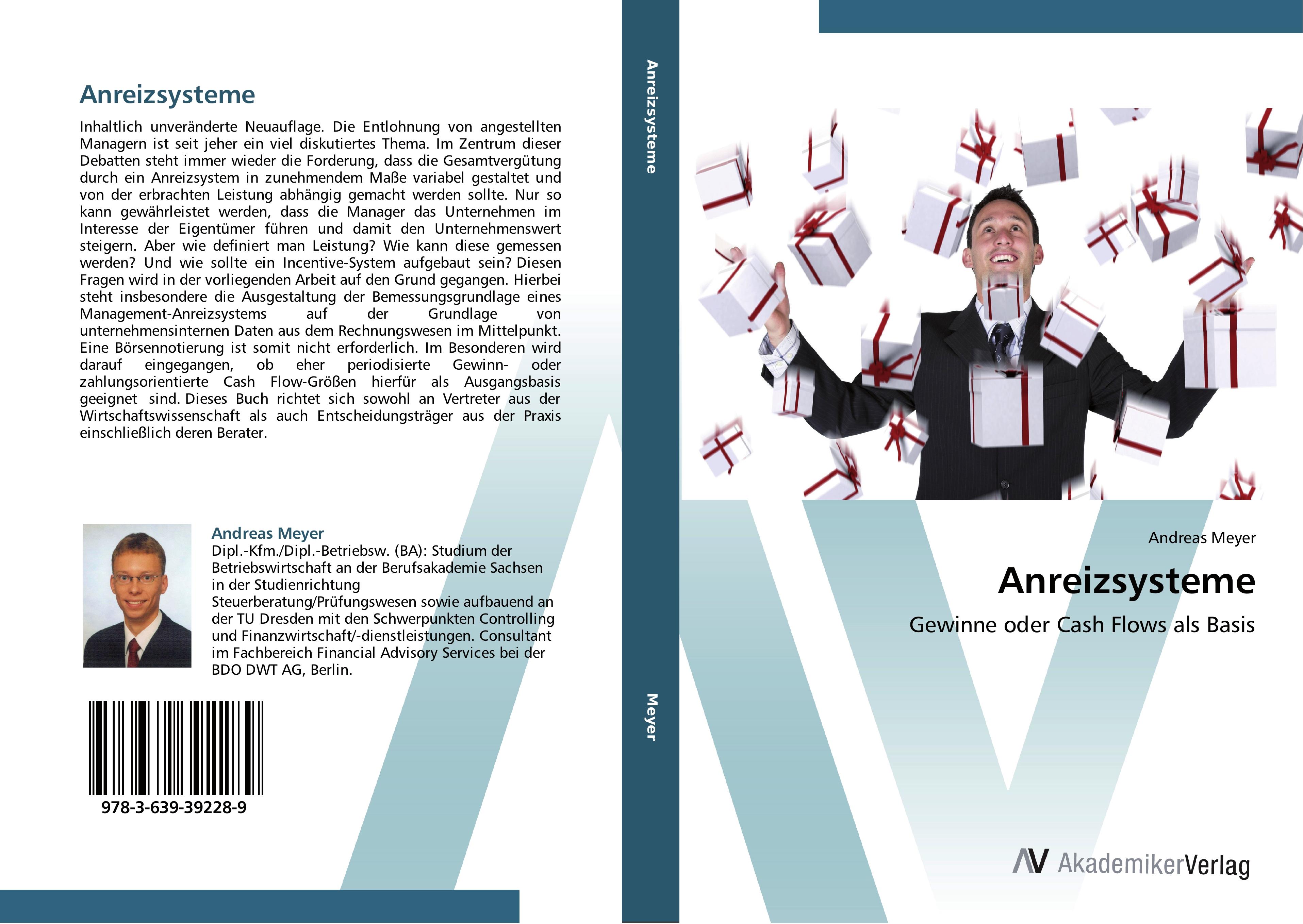 Vorderes Coverbild Anreizsysteme