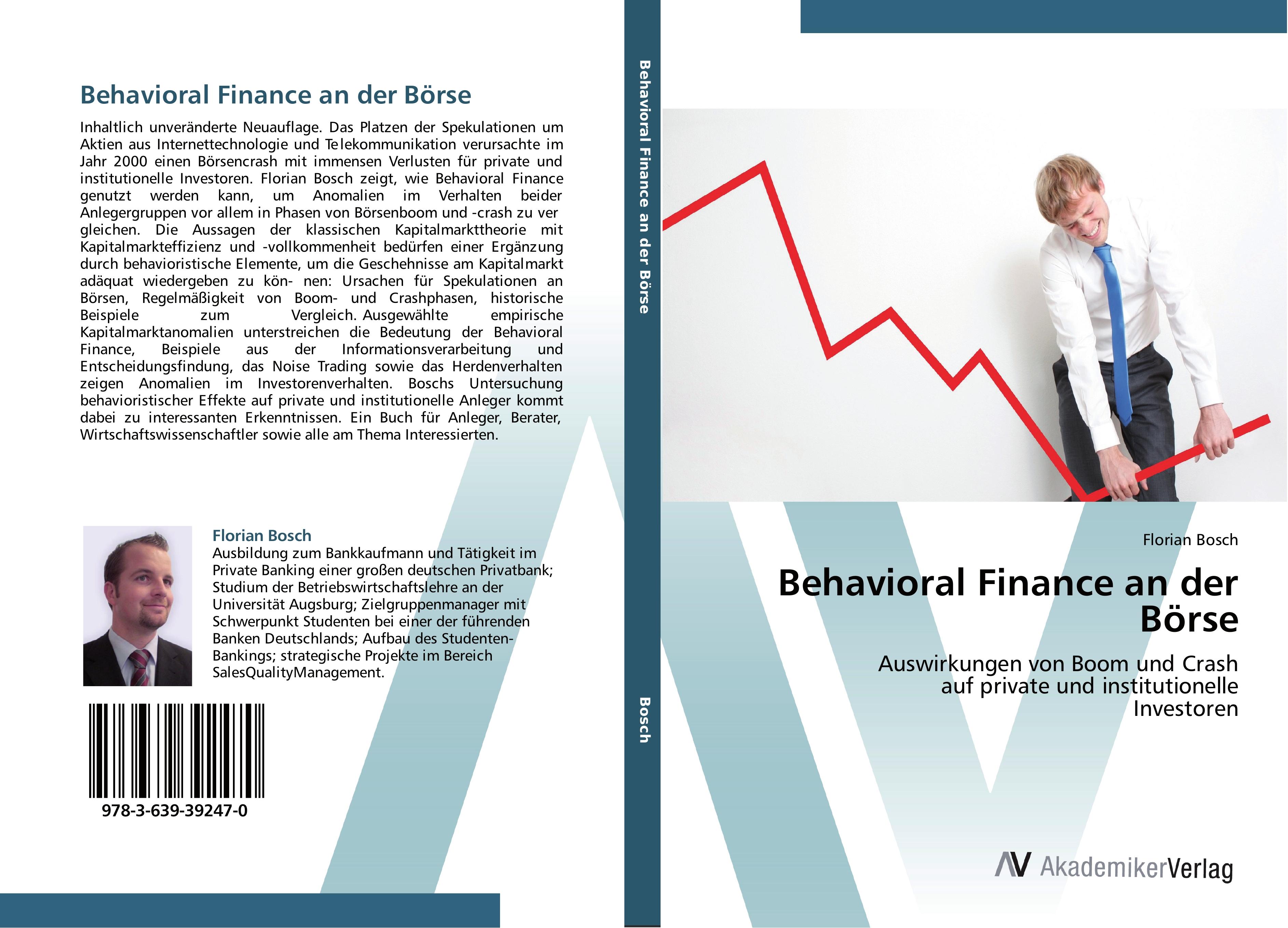 Vorderes Coverbild Behavioral Finance an der Börse