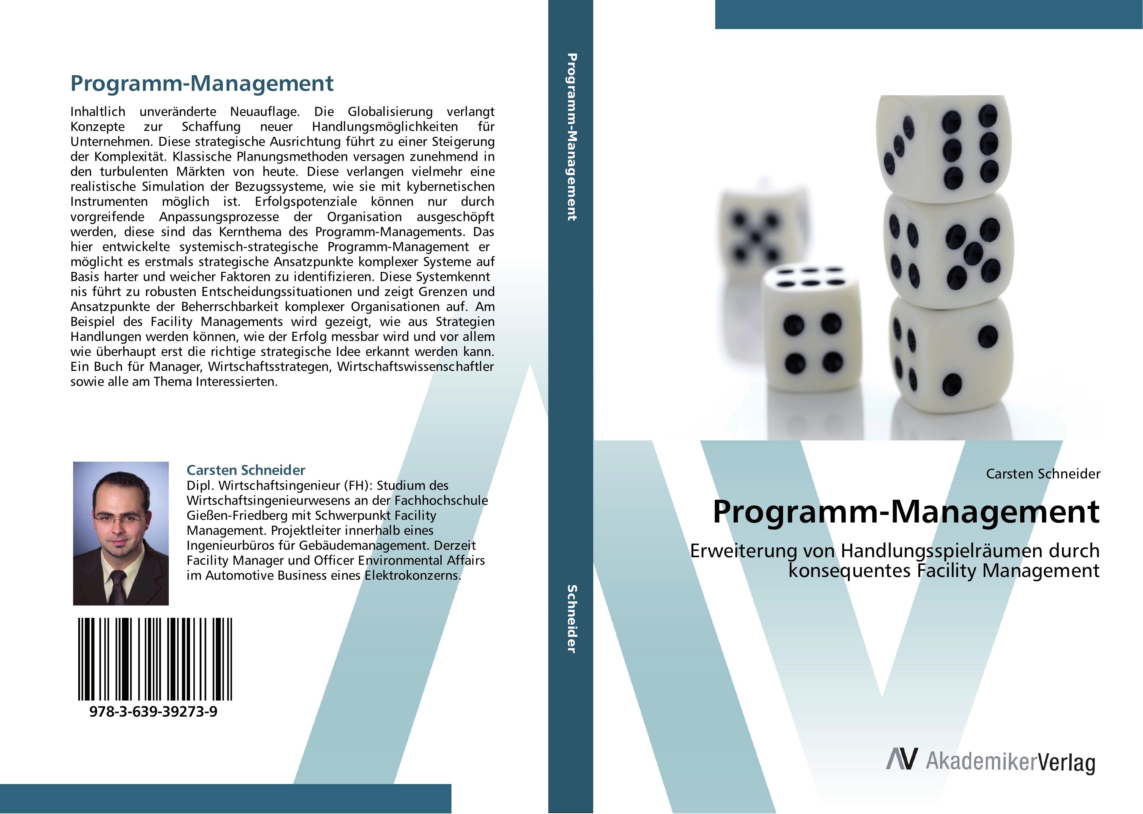 Vorderes Coverbild Programm-Management