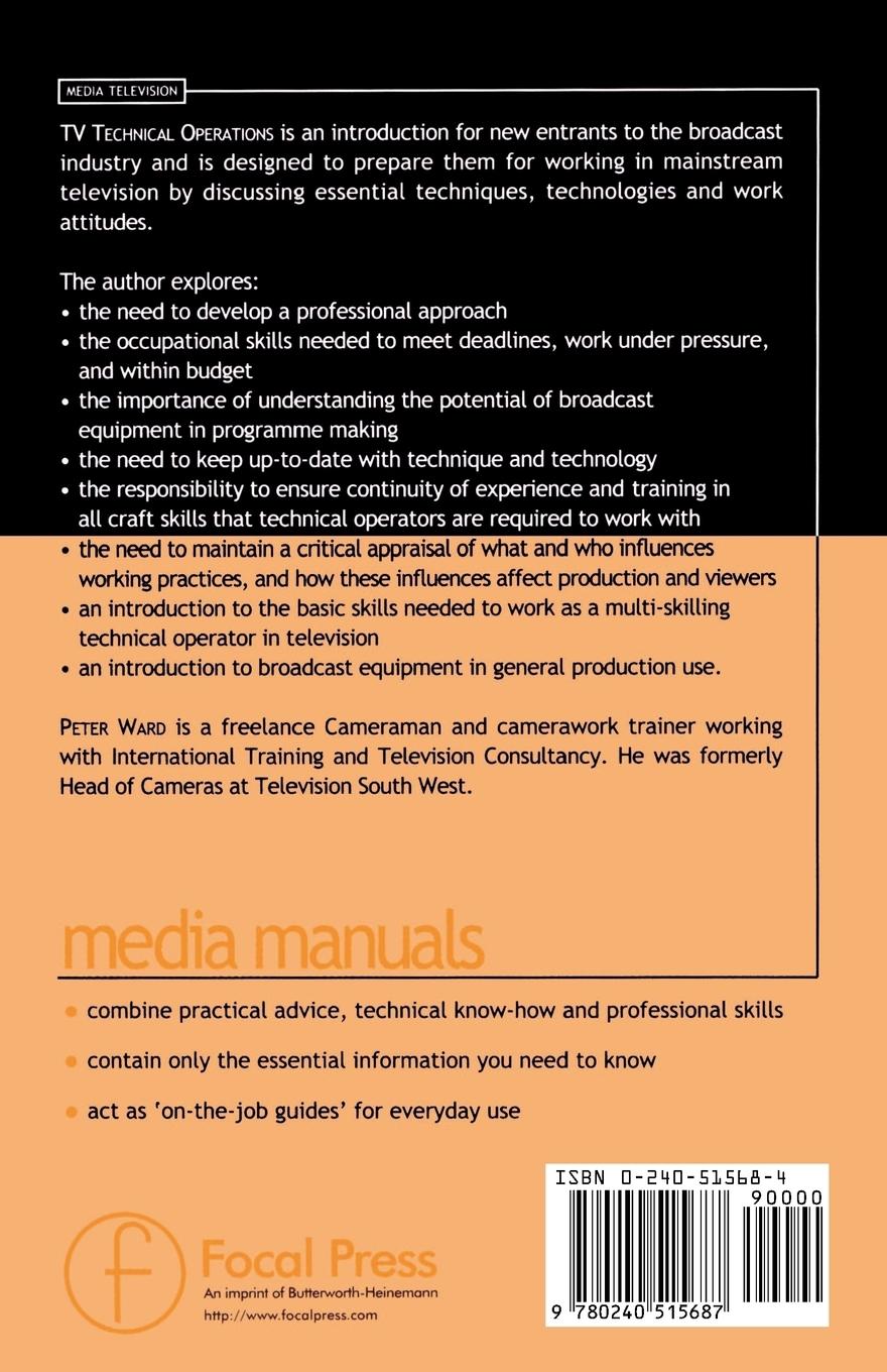 Rückseitencover TV Technical Operations