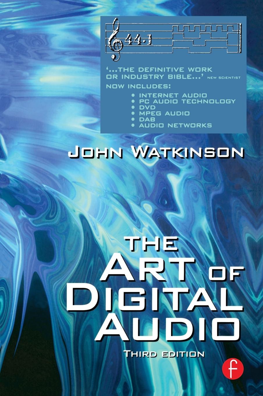 Vorderes Coverbild Art of Digital Audio