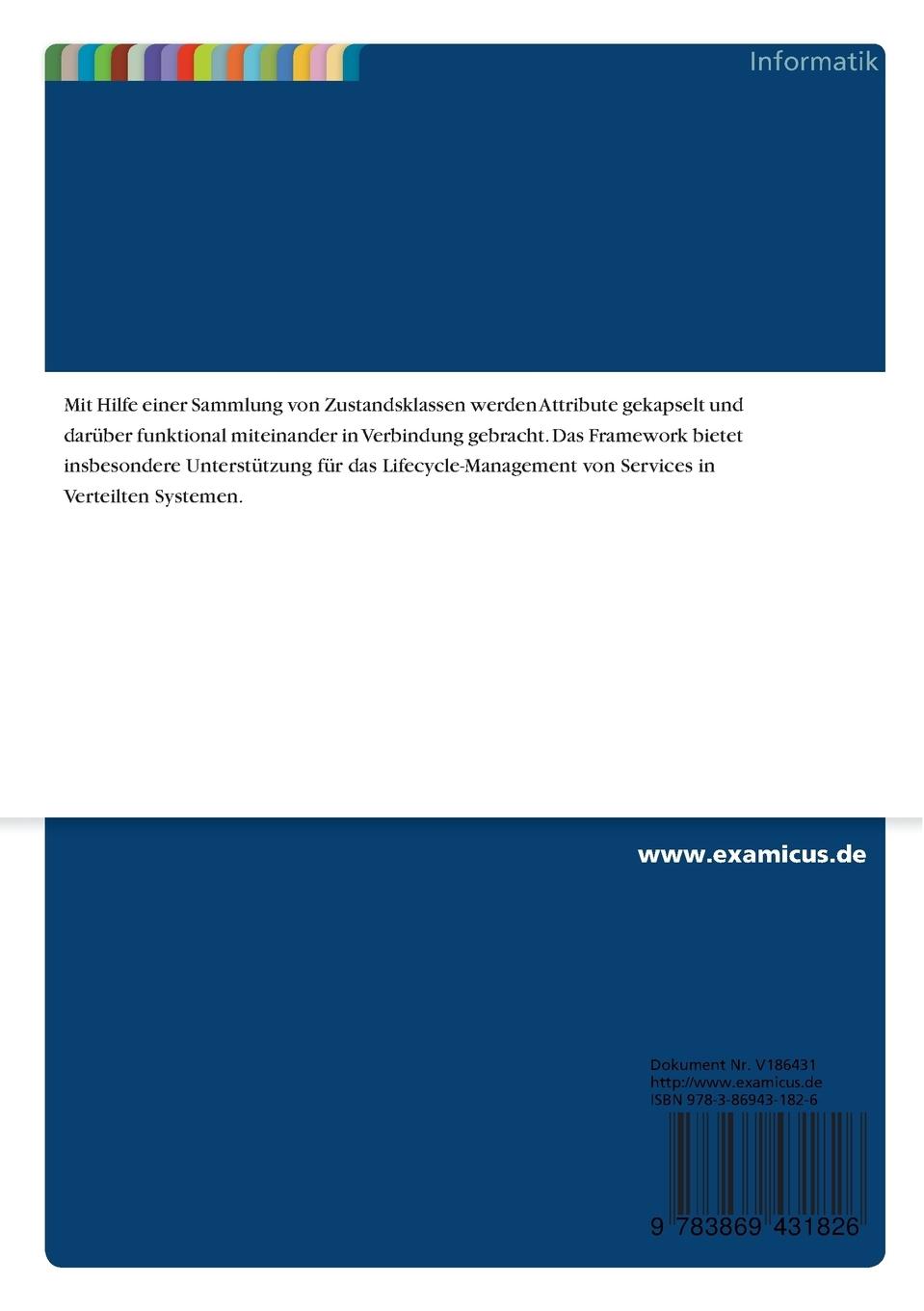 Rückseitencover Framework für Zustandsorientierte Programmierung