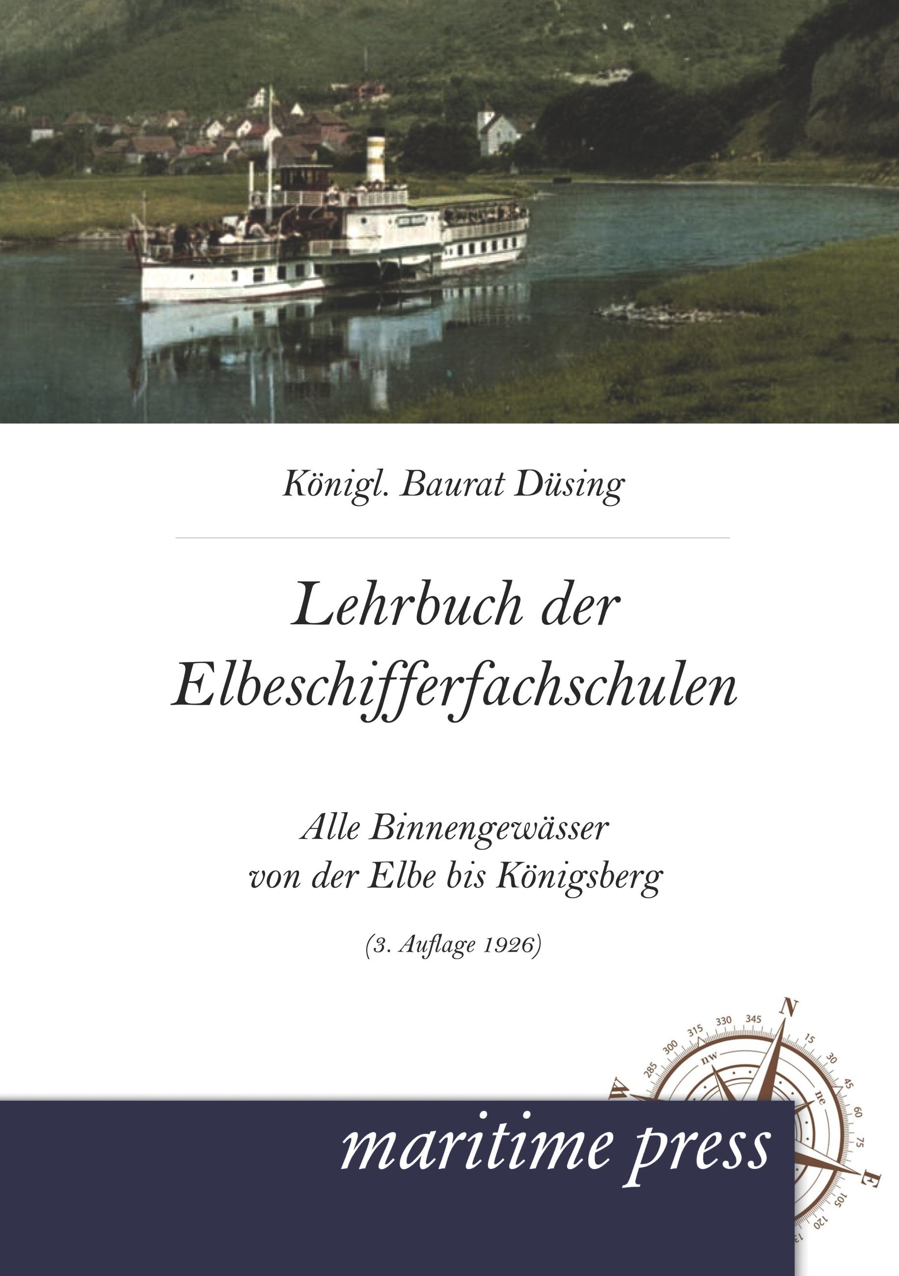 Vorderes Coverbild Lehrbuch für die Elbeschifferfachschulen