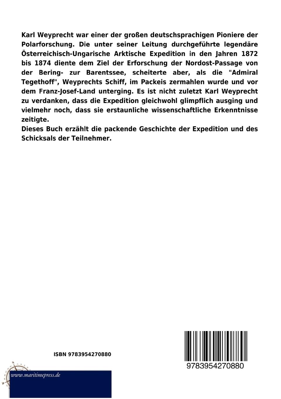 Rückseitencover Die Metamorphosen des Polareises