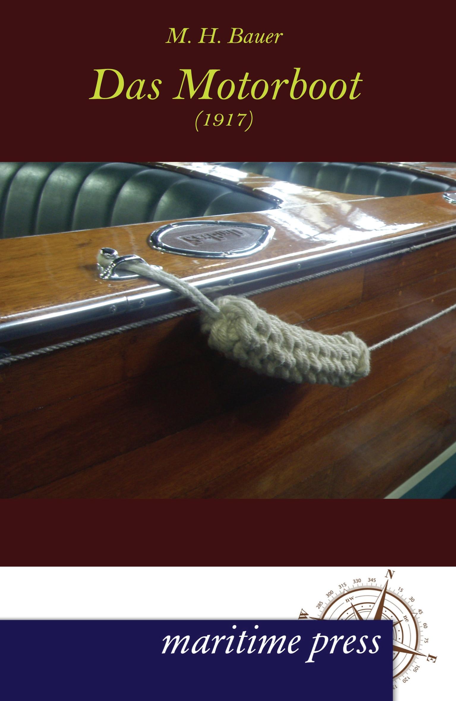 Vorderes Coverbild Das Motorboot (1917)
