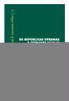 Vorderes Coverbild De repúblicas urbanas a ciudades nobles. Un análisis de la evolución y desarrollo del republicanismo castellano (1550-1621)