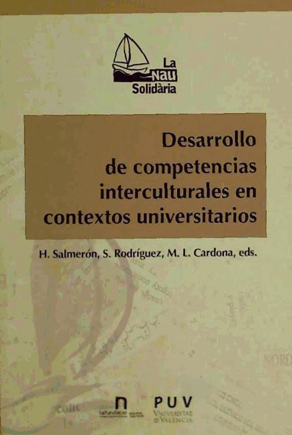 Vorderes Coverbild Desarrollo de competencias interculturales en contextos universitarios