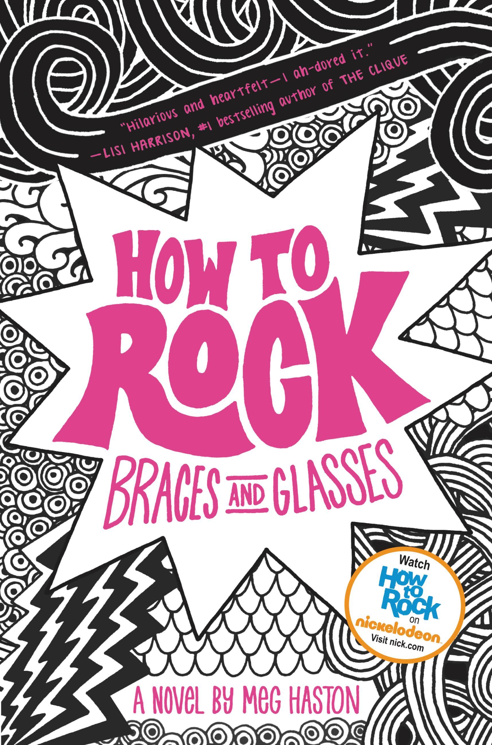 Vorderes Coverbild How to Rock Braces and Glasses