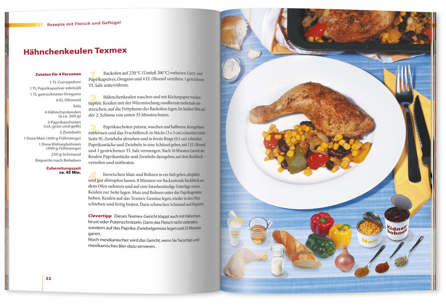 Beispielinhalt (Bild) Ich bring' Dich zum Kochen