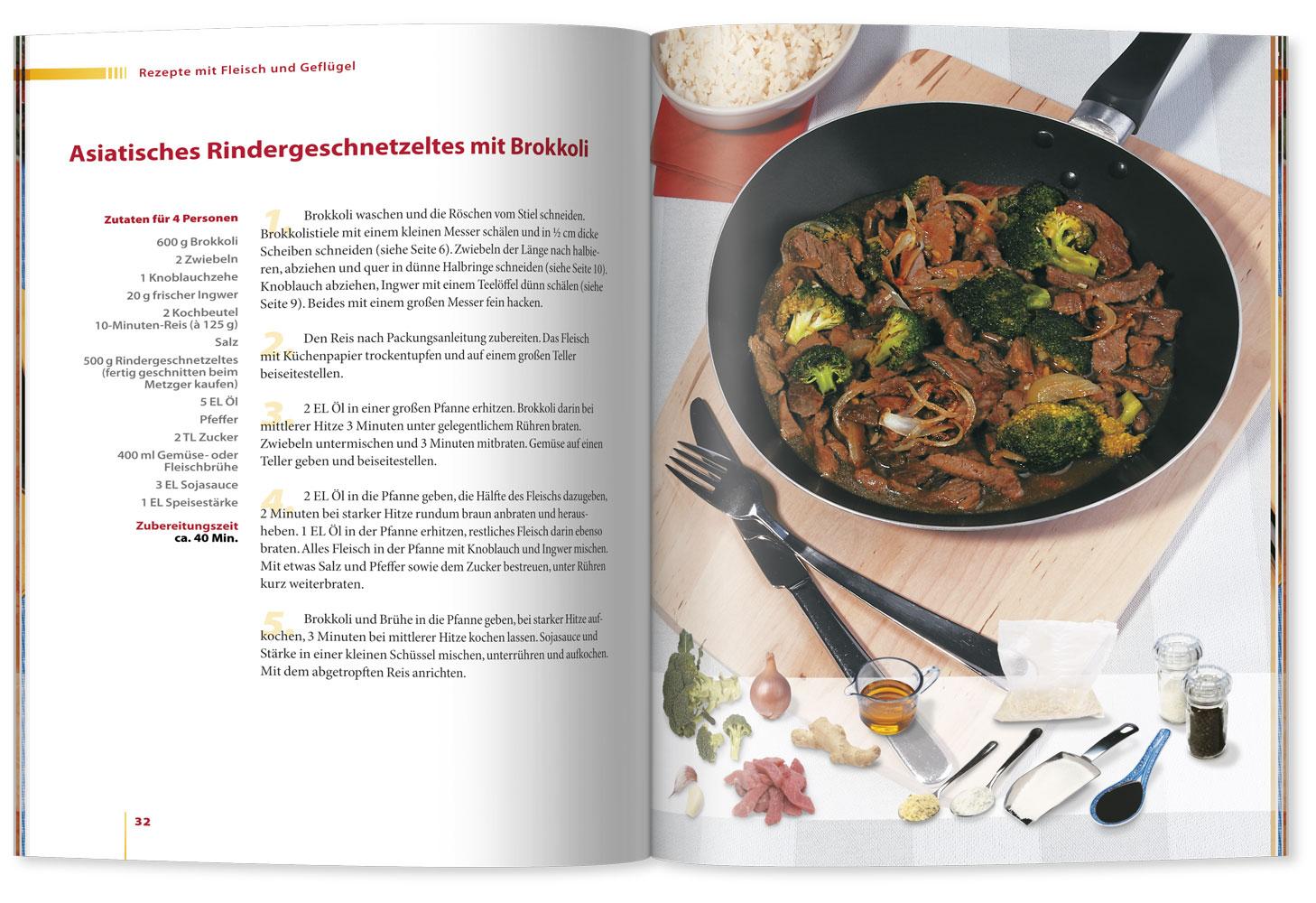 Beispielinhalt (Bild) Ich bring' Dich zum Kochen