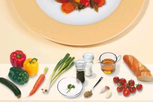 Beispielinhalt (Bild) Ich bring' Dich zum Kochen