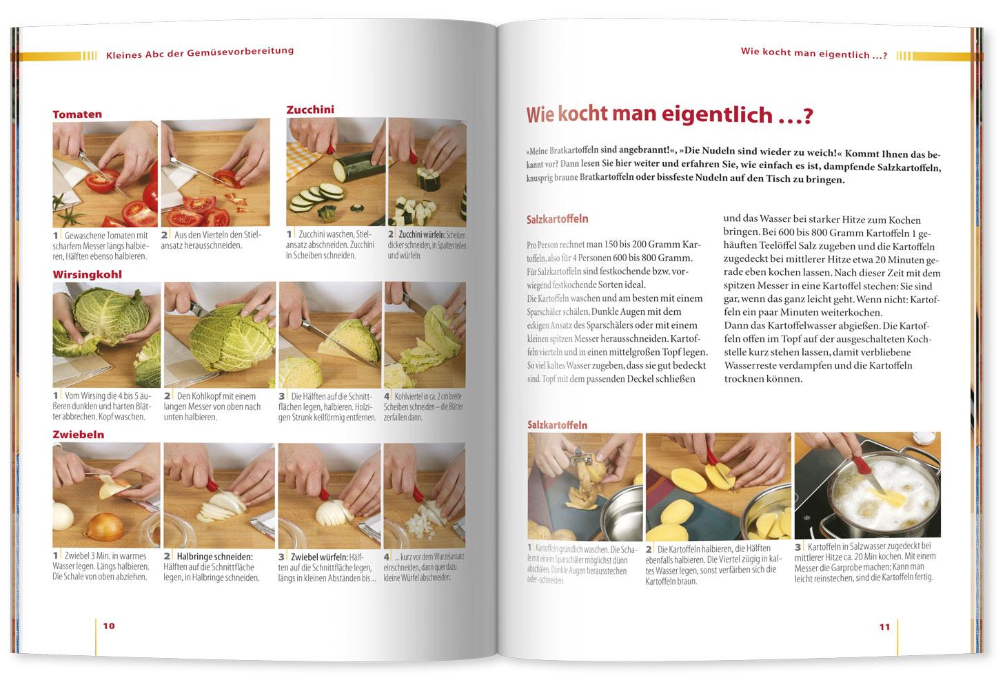 Beispielinhalt (Bild) Ich bring' Dich zum Kochen