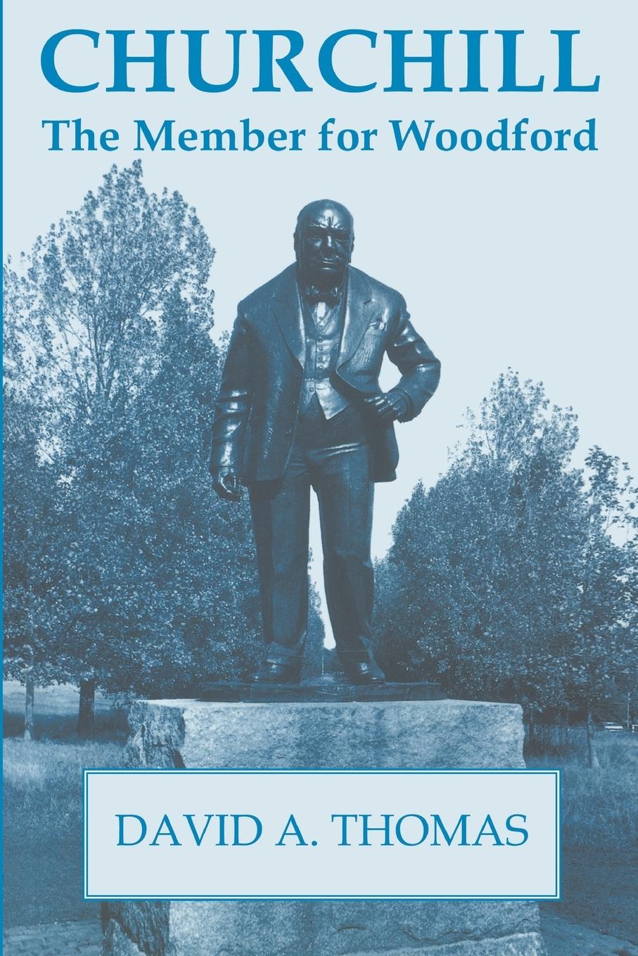 Vorderes Coverbild Churchill, the Member for Woodford