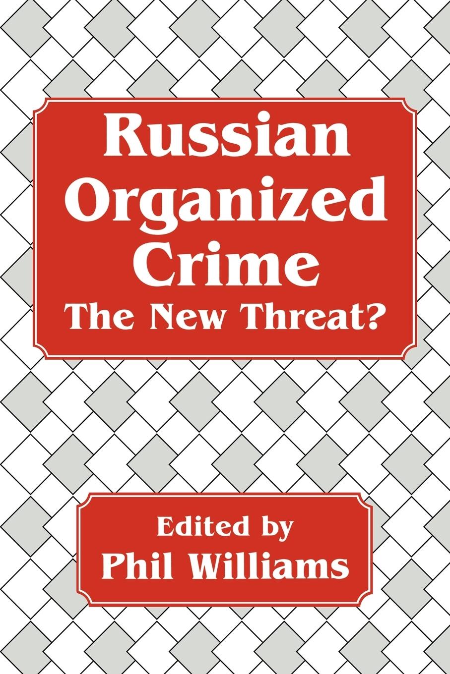 Vorderes Coverbild Russian Organized Crime