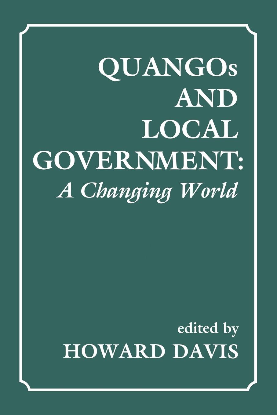 Vorderes Coverbild QUANGOs and Local Government