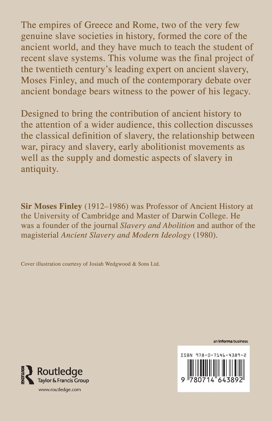 Rückseitencover Classical Slavery