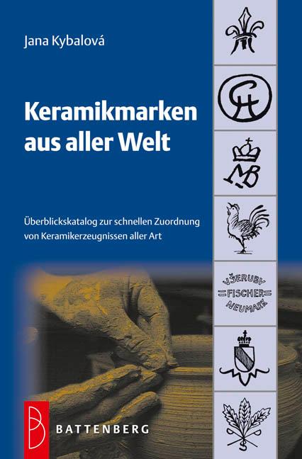 Vorderes Coverbild Keramikmarken aus aller Welt