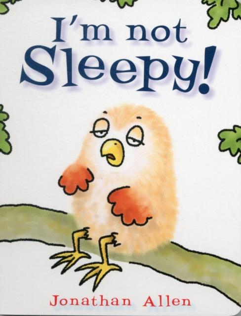 Vorderes Coverbild I'm Not Sleepy