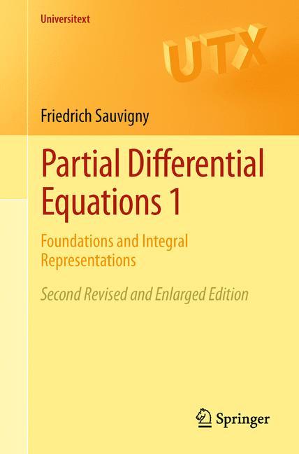 Vorderes Coverbild Partial Differential Equations 1