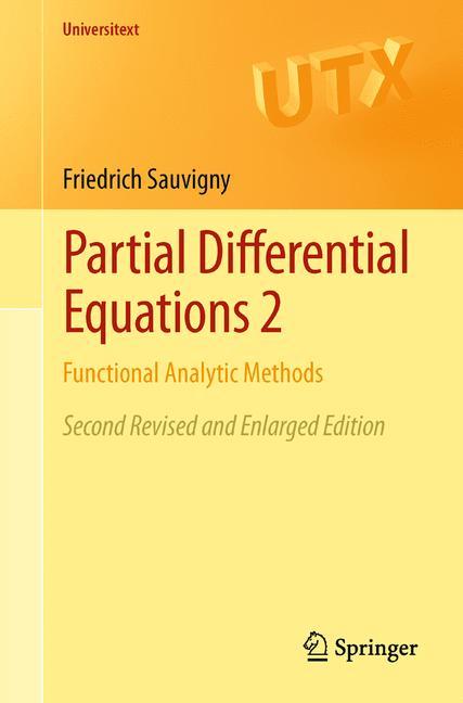 Vorderes Coverbild Partial Differential Equations 2
