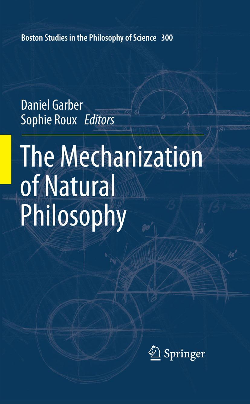 Vorderes Coverbild The Mechanization of Natural Philosophy
