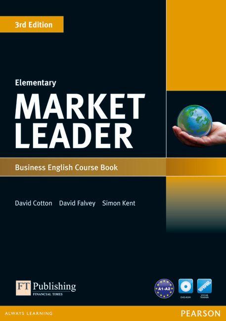 Vorderes Coverbild Market Leader. Elementary Coursebook (with DVD-ROM incl. Class Audio)