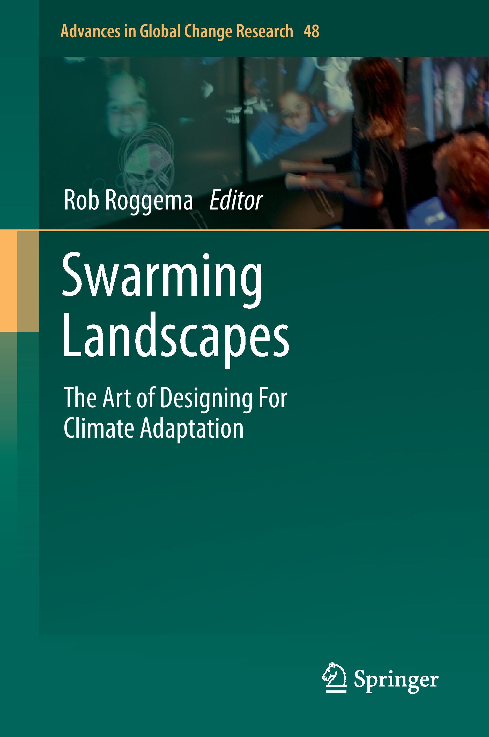 Vorderes Coverbild Swarming Landscapes