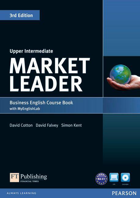Vorderes Coverbild Market Leader 3rd Edition Upper Intermediate Coursebook with DVD-ROM and MyLab Access Code Pack