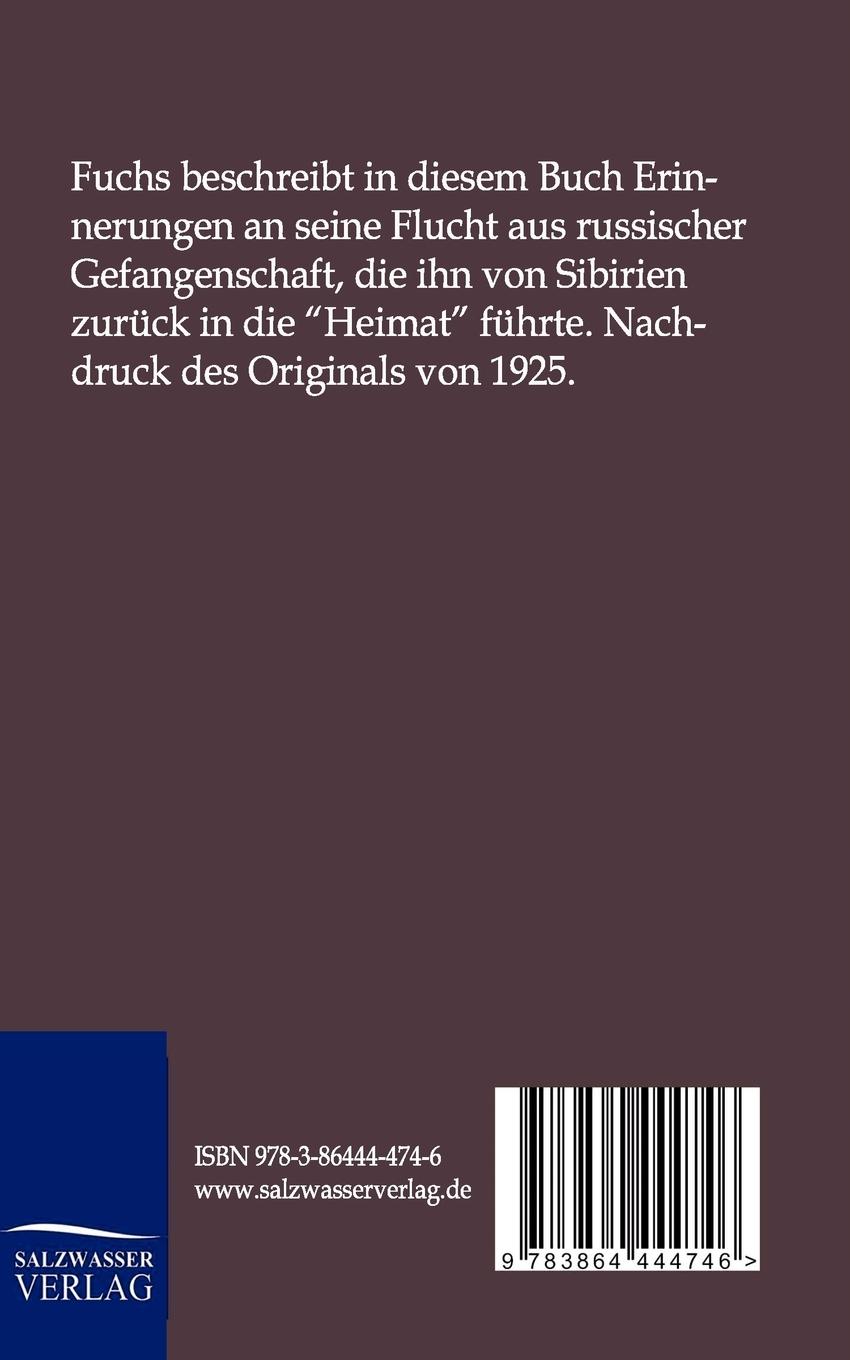 Rückseitencover Kreuz und quer durch Asien