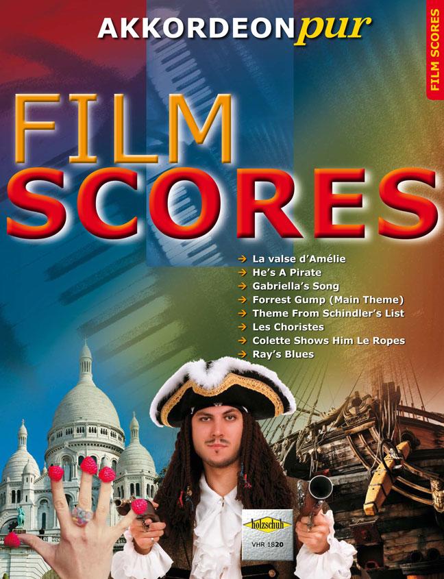 Vorderes Coverbild Film Scores