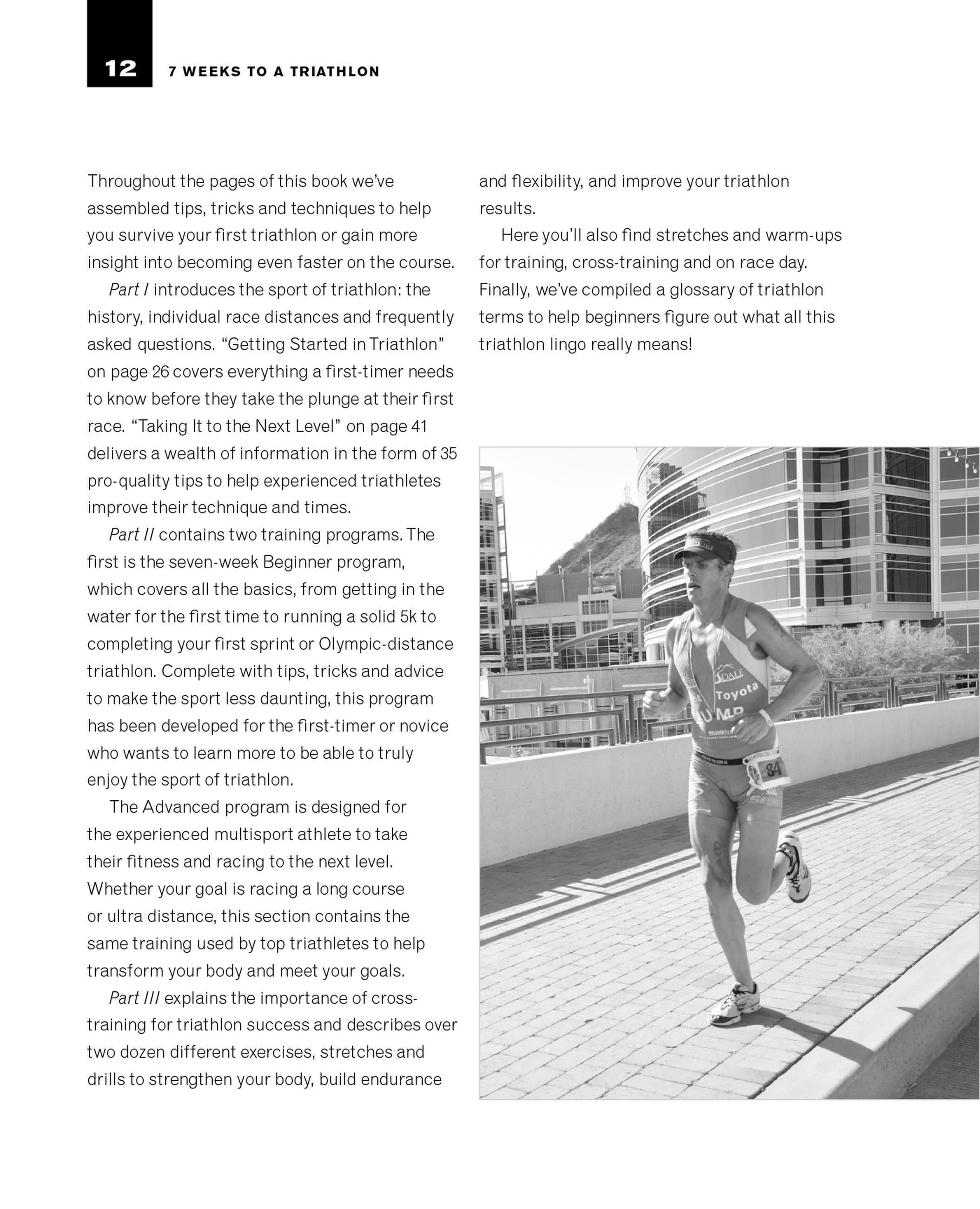 Beispielinhalt (Bild) 7 Weeks to a Triathlon