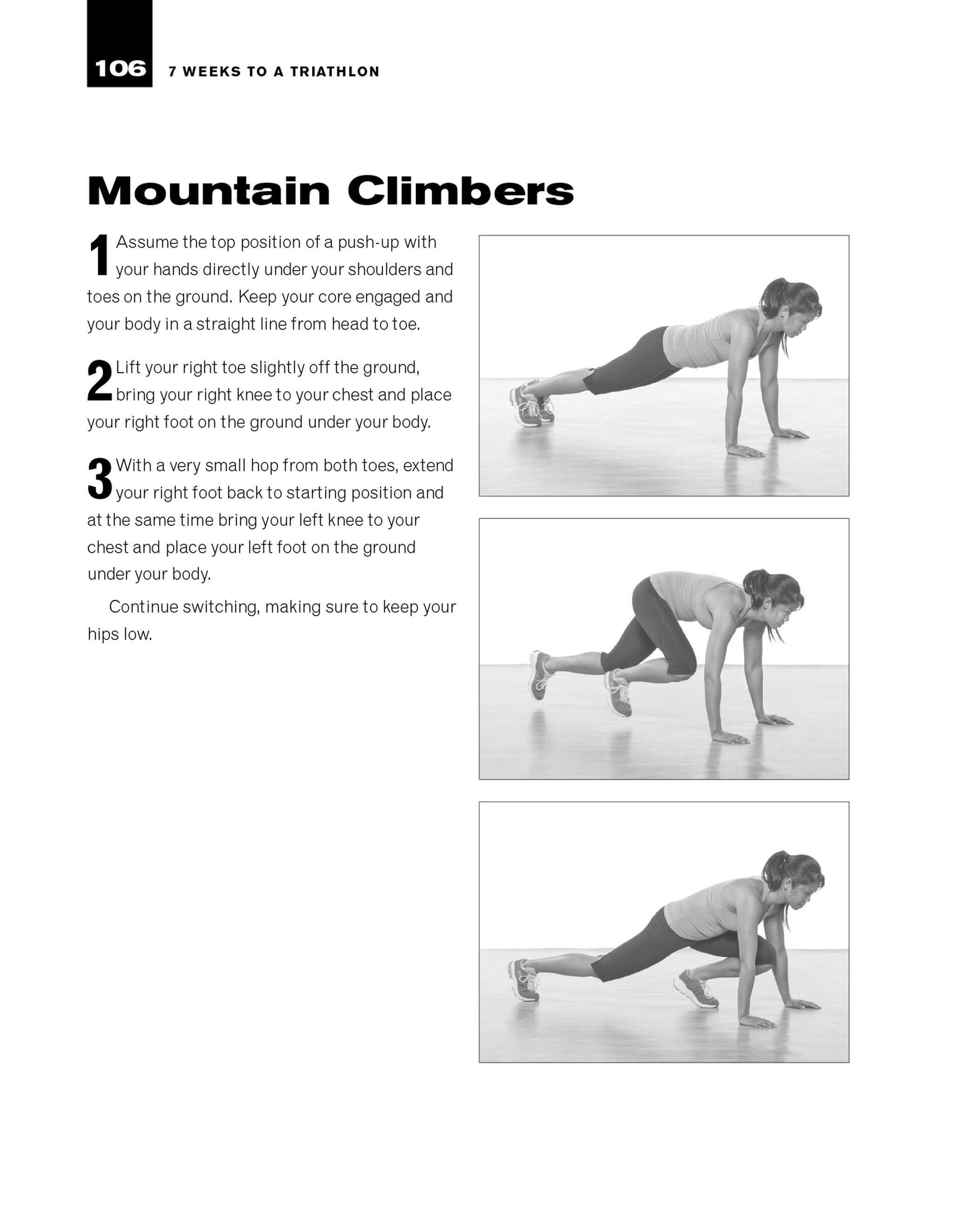 Beispielinhalt (Bild) 7 Weeks to a Triathlon