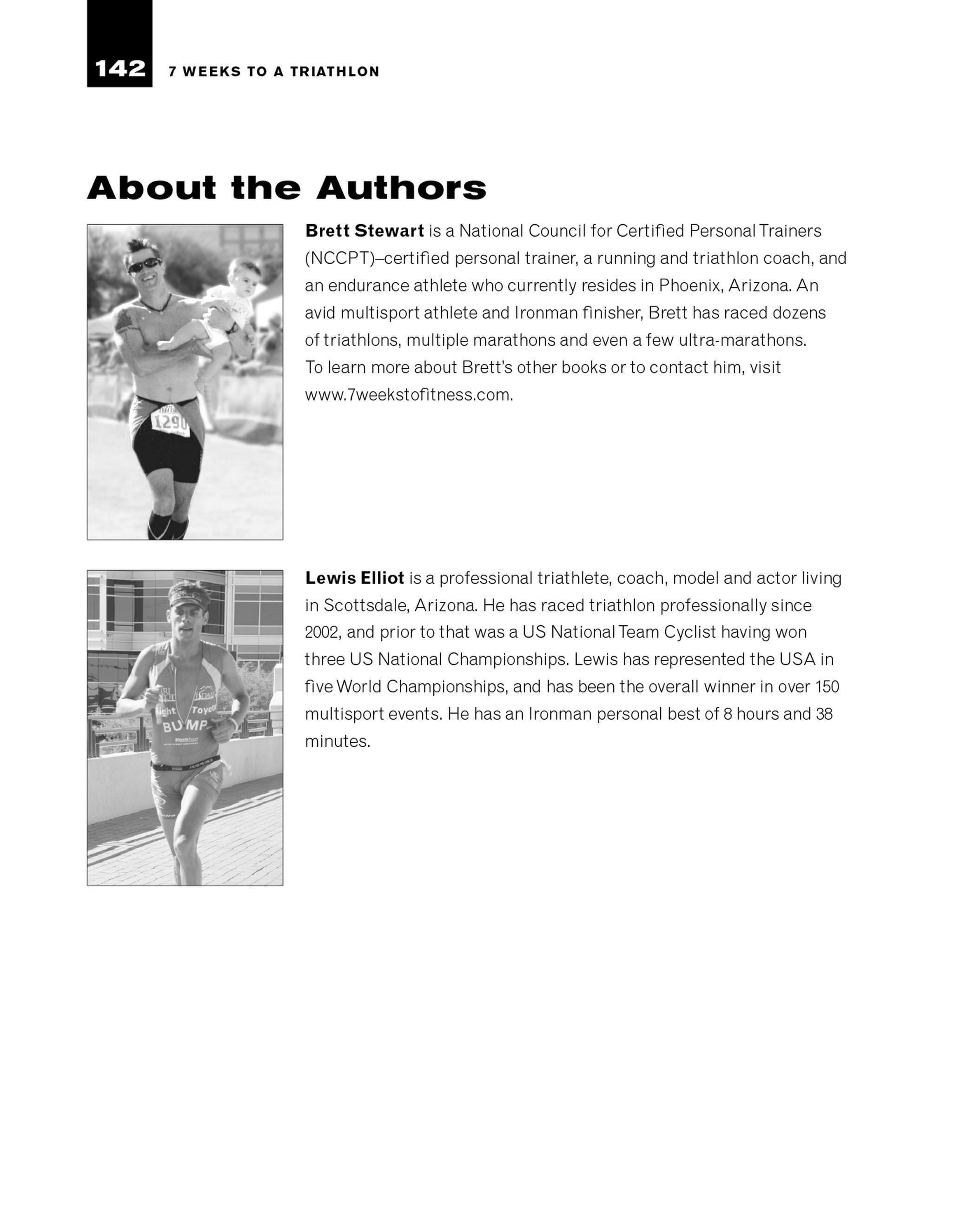 Beispielinhalt (Bild) 7 Weeks to a Triathlon
