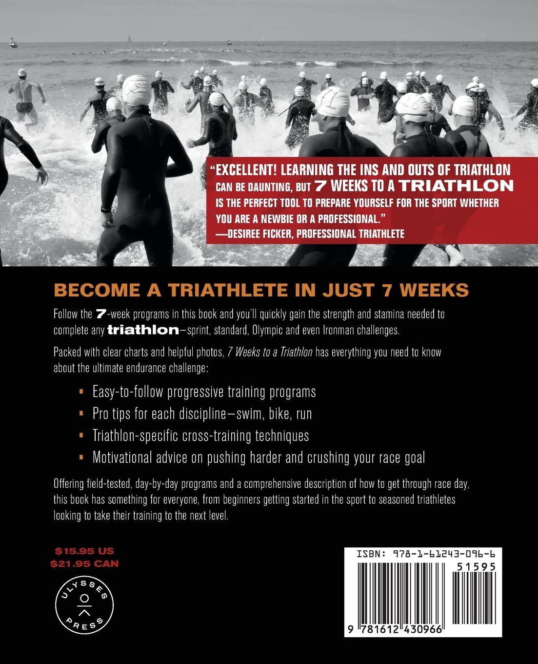 Rückseitencover 7 Weeks to a Triathlon