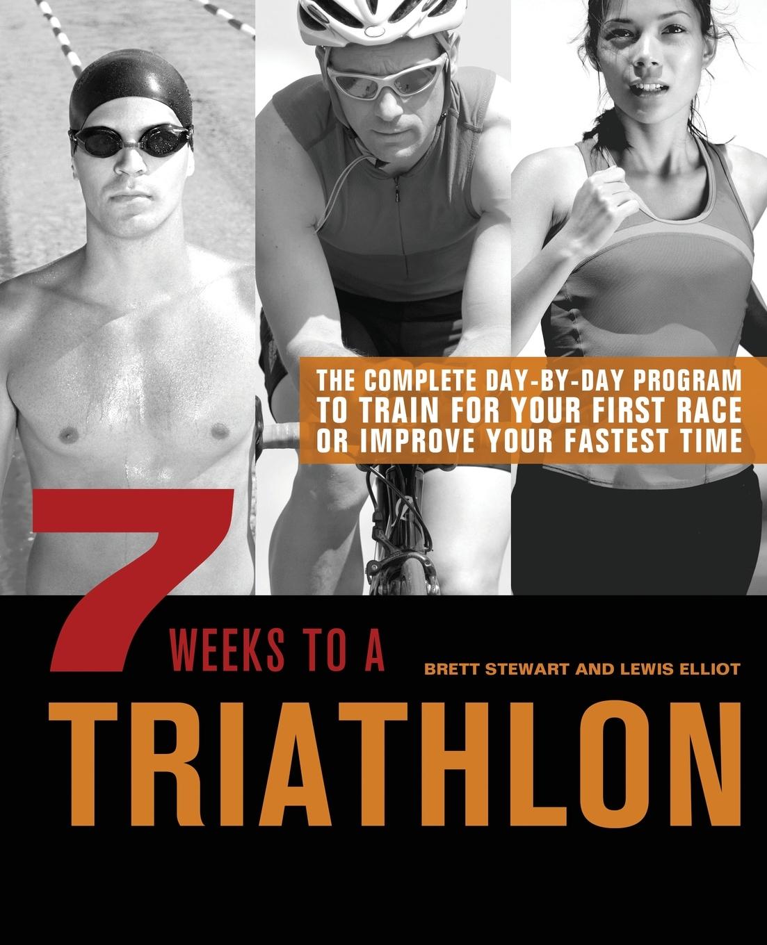 Vorderes Coverbild 7 Weeks to a Triathlon