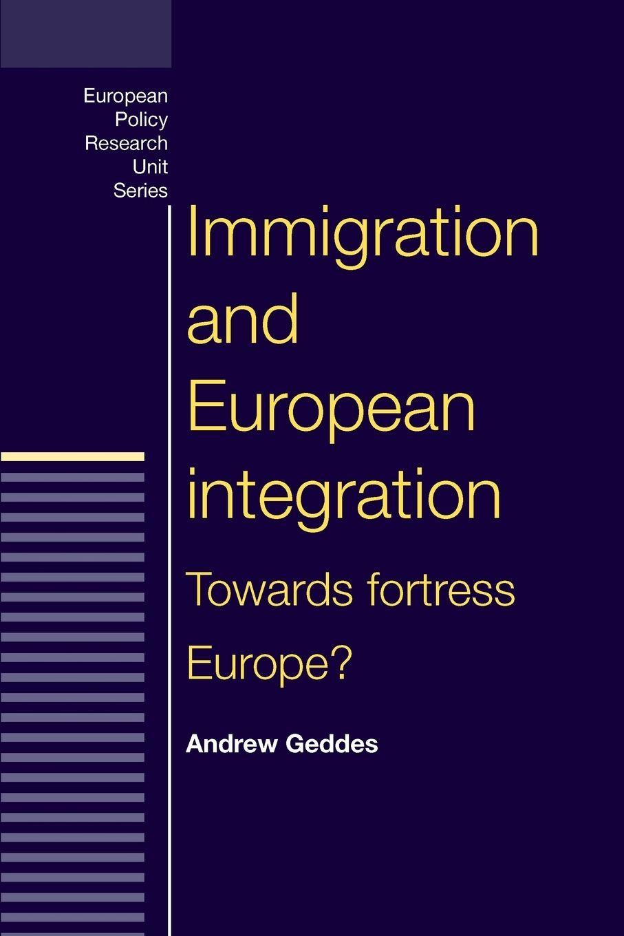 Vorderes Coverbild Immigration and European integration