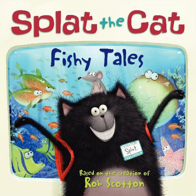 Vorderes Coverbild Splat the Cat: Fishy Tales