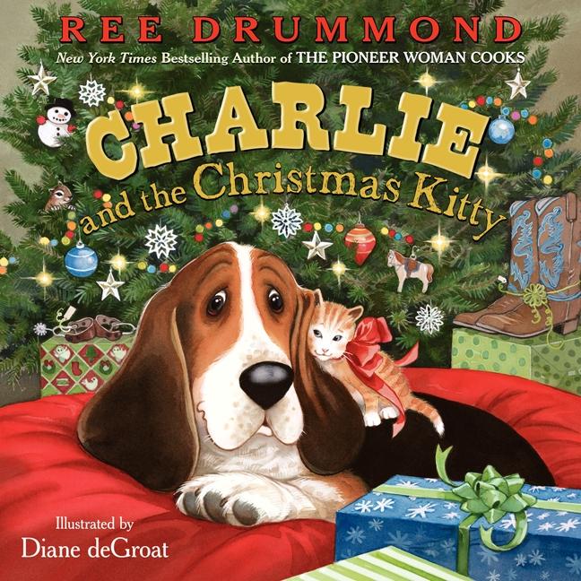 Vorderes Coverbild Charlie and the Christmas Kitty