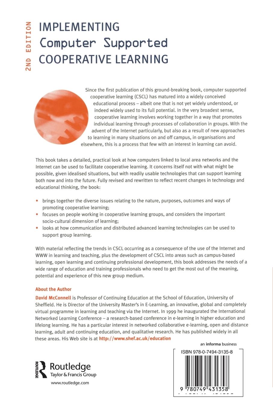 Rückseitencover Implementing Computing Supported Cooperative Learning