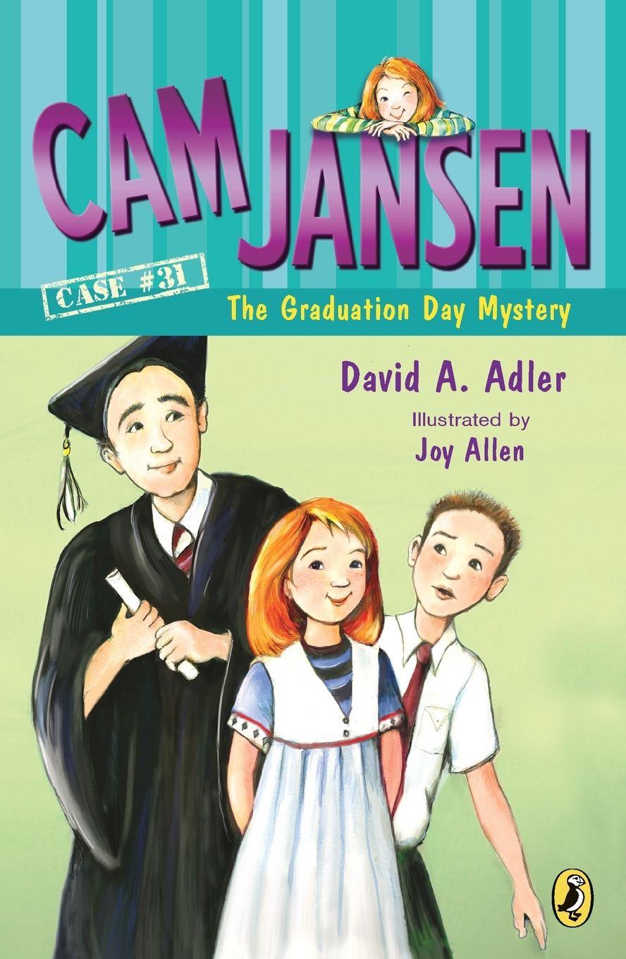 Vorderes Coverbild Cam Jansen and the Graduation Day Mystery #31