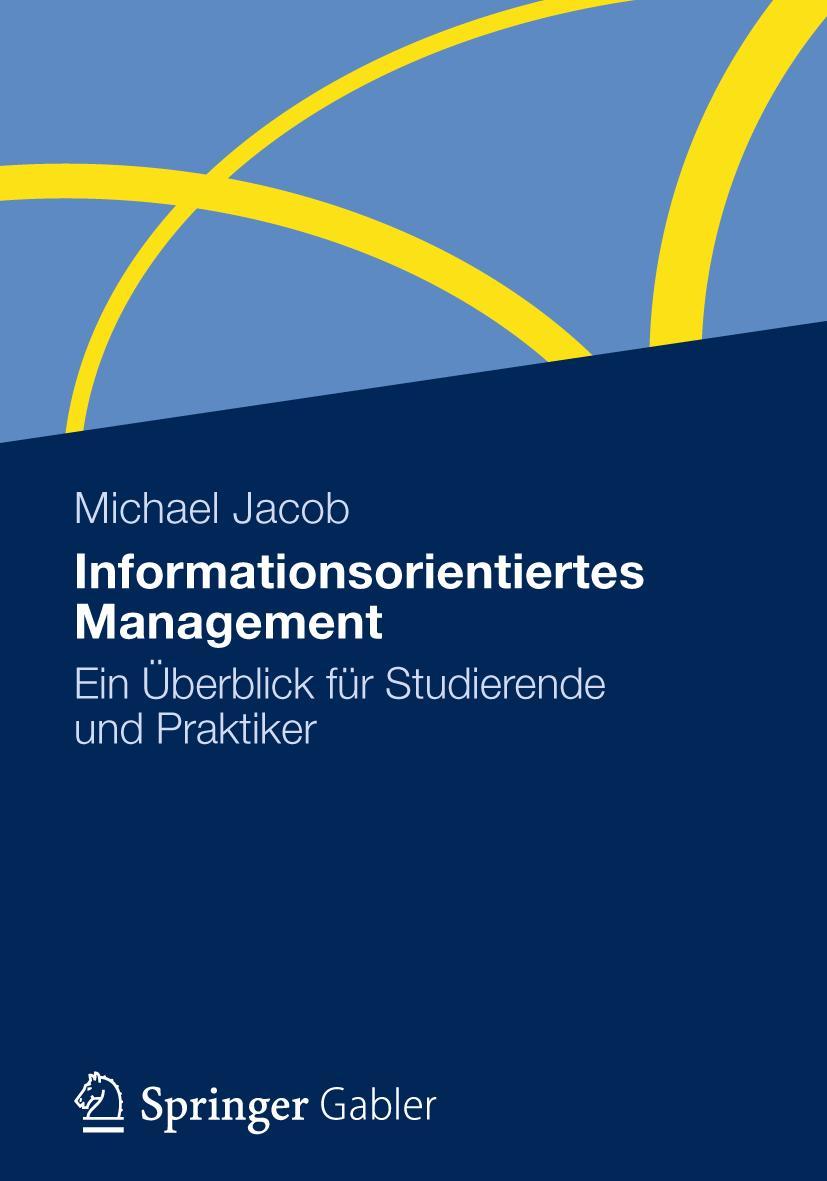 Vorderes Coverbild Informationsorientiertes Management