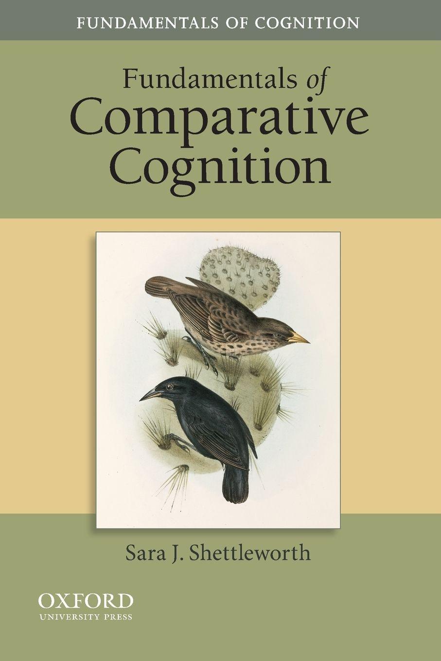 Vorderes Coverbild Fundamentals of Comparative Cognition