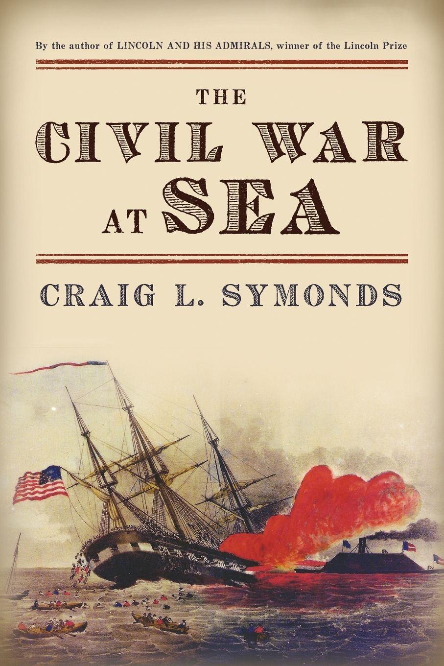 Vorderes Coverbild Civil War at Sea