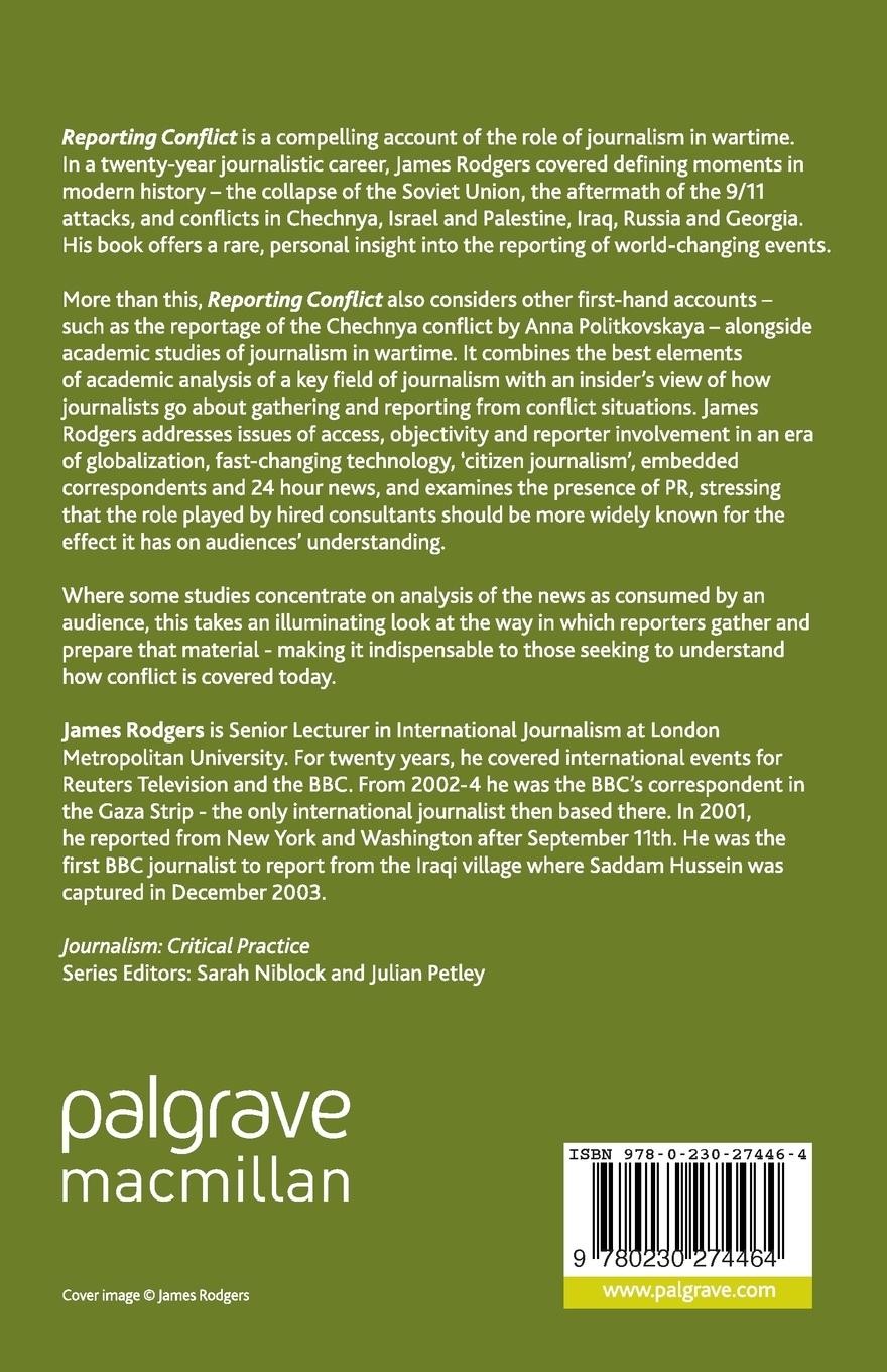 Rückseitencover Reporting Conflict