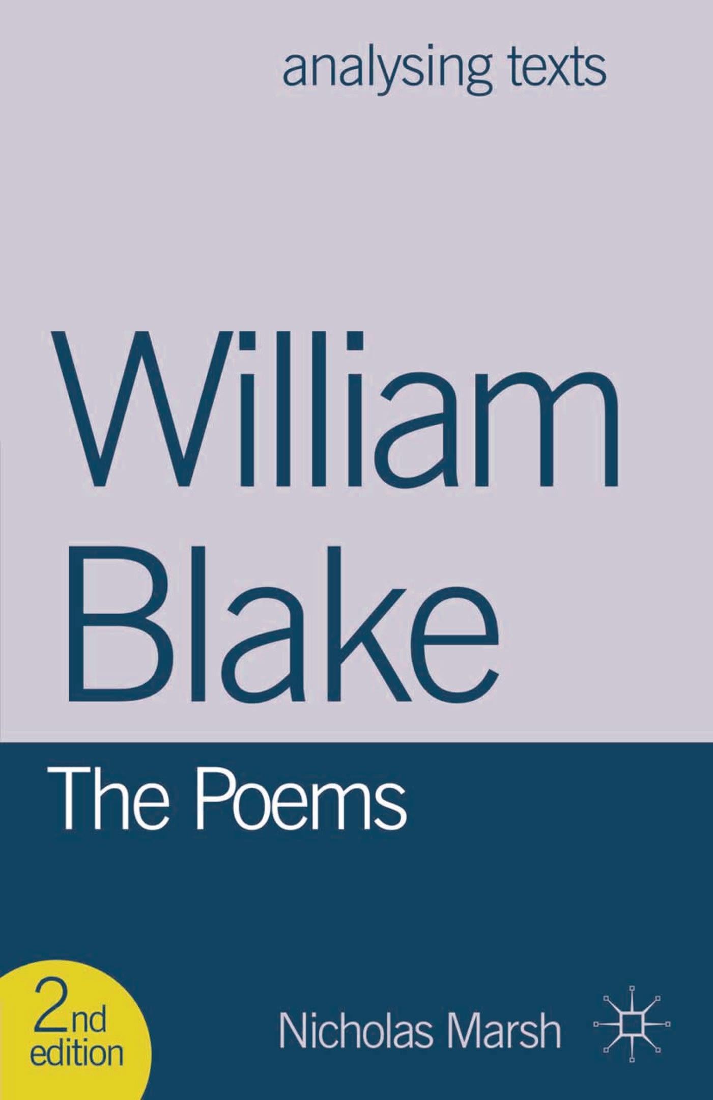Vorderes Coverbild William Blake