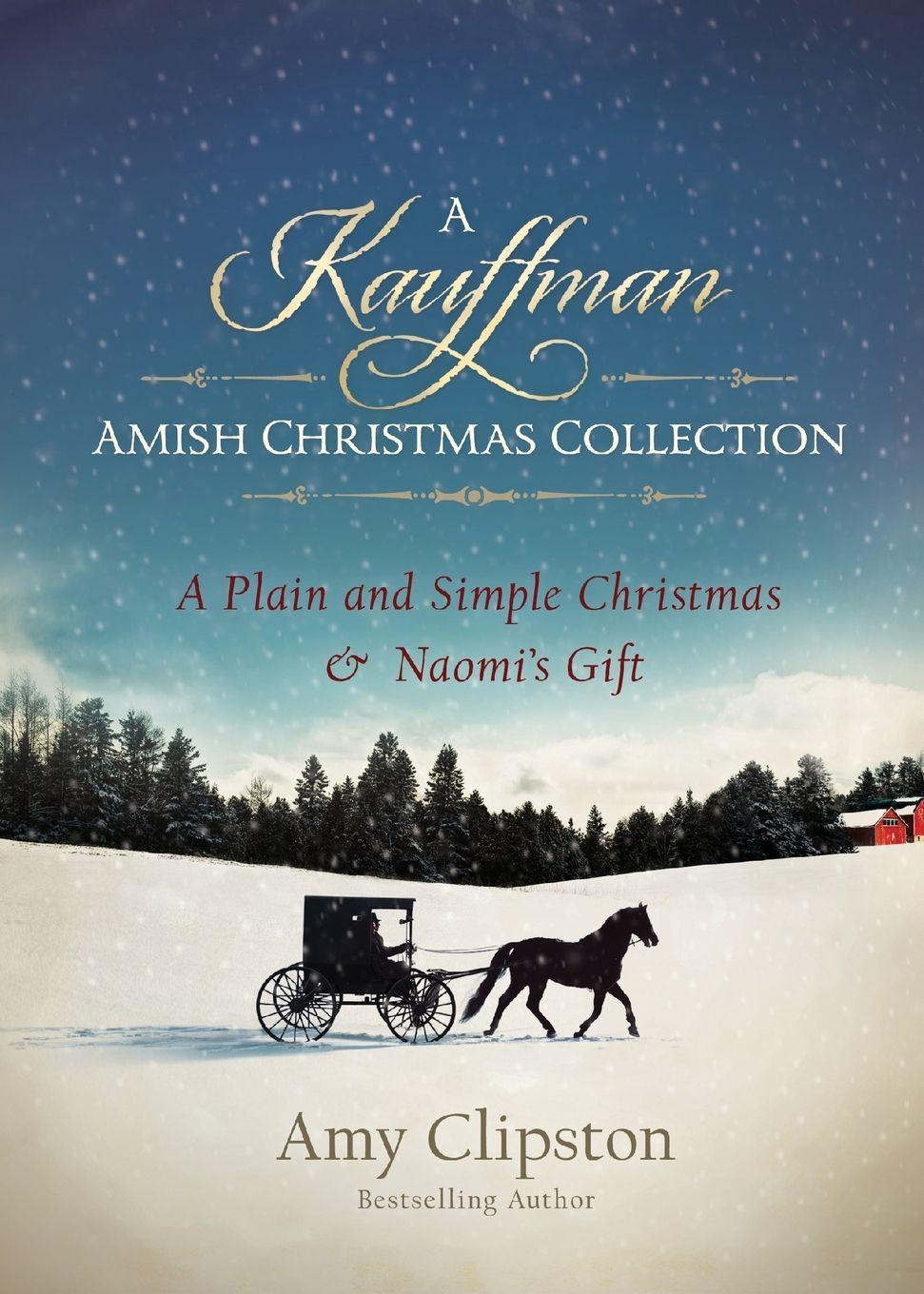 Vorderes Coverbild A Kauffman Amish Christmas Collection