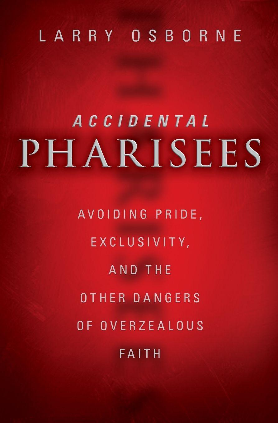 Vorderes Coverbild Accidental Pharisees