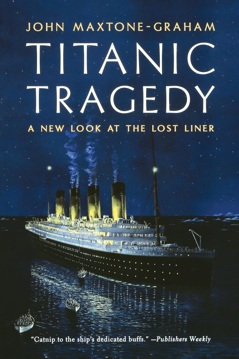 Vorderes Coverbild Titanic Tragedy